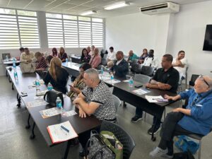 Encuentro informativo para líderes de base de fe